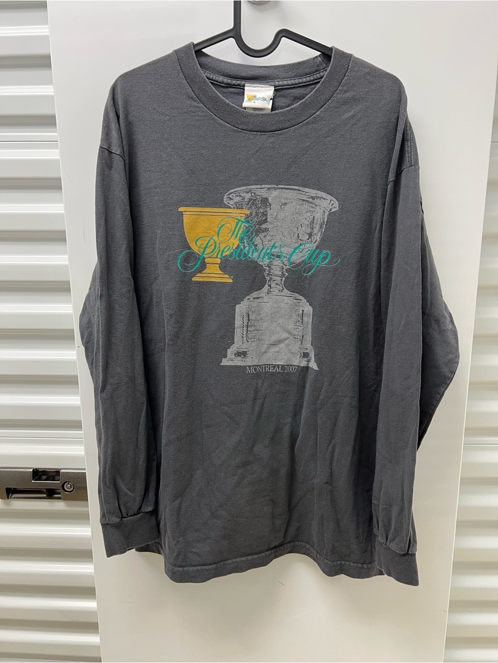 The Presidents Cup Montreal 2007 Long Sleeve
